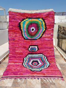 cosa-boucherouit-teppe-sjokkrosa-253-x-166-cm