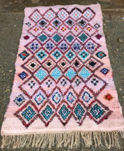 Cosa i Marrakech. Innkjøp av marokkanske tepper