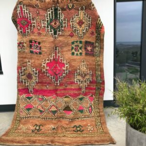 Cosa kolleksjon av Beni M´guild tepper fra Marokko