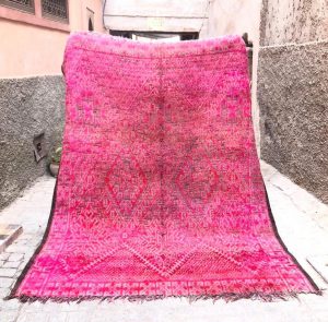 Fantastiske marokkanske vintagetepper er med i lasten til Oslo. Pop-up shop i Galleri A, VIbesgate 12 22-24 oktober.