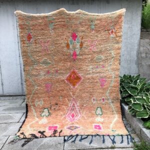 Nydelig vintageteppe fra Marokko up for grabs!