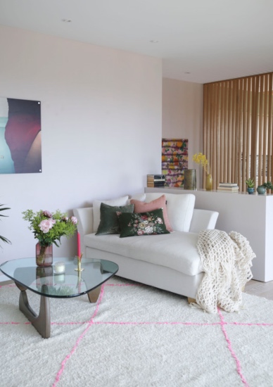 Teppet som løfter stua