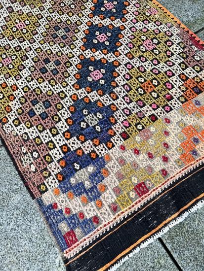 Vintage kelimteppe Elena - Bilde 3