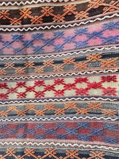 Vintage kelimteppe Seyyal - Bilde 2