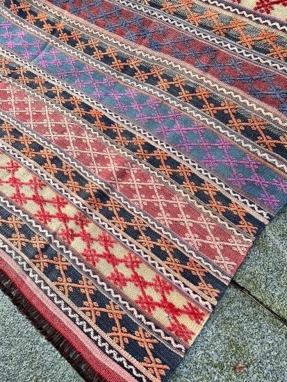 Vintage kelimteppe Seyyal - Bilde 3