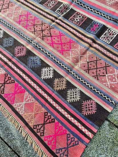 Vintage kelimteppe Ekin - Bilde 2