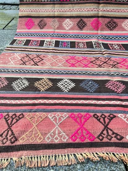 Vintage kelimteppe Ekin - Bilde 3