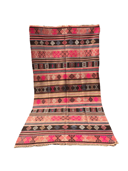 Vintage kelimteppe Ekin - Bilde 4