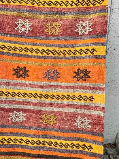 Vintage kelimteppe Alania - Bilde 3