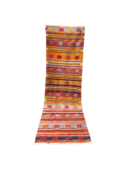 Vintage kelimteppe Alania - Bilde 4