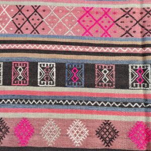 Vintage kelimteppe Ekin