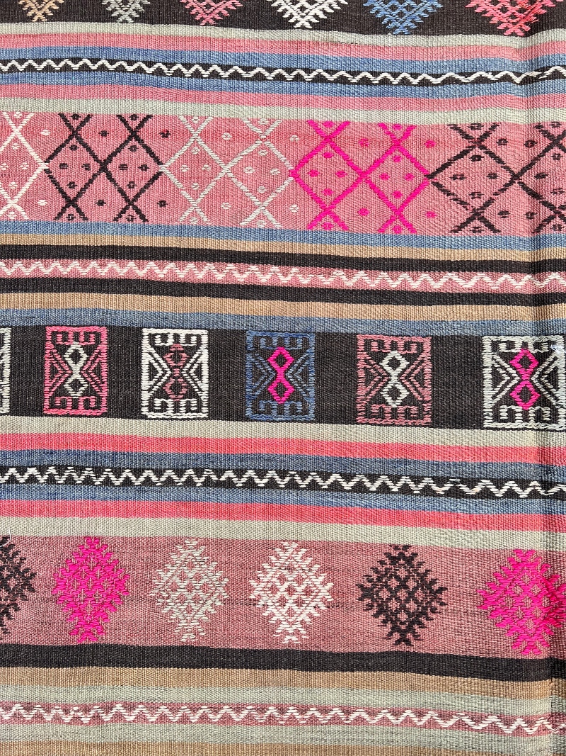 Vintage kelimteppe Ekin