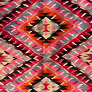 Vintage kelimteppe Elvan