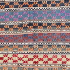 Vintage kelimteppe Seyyal