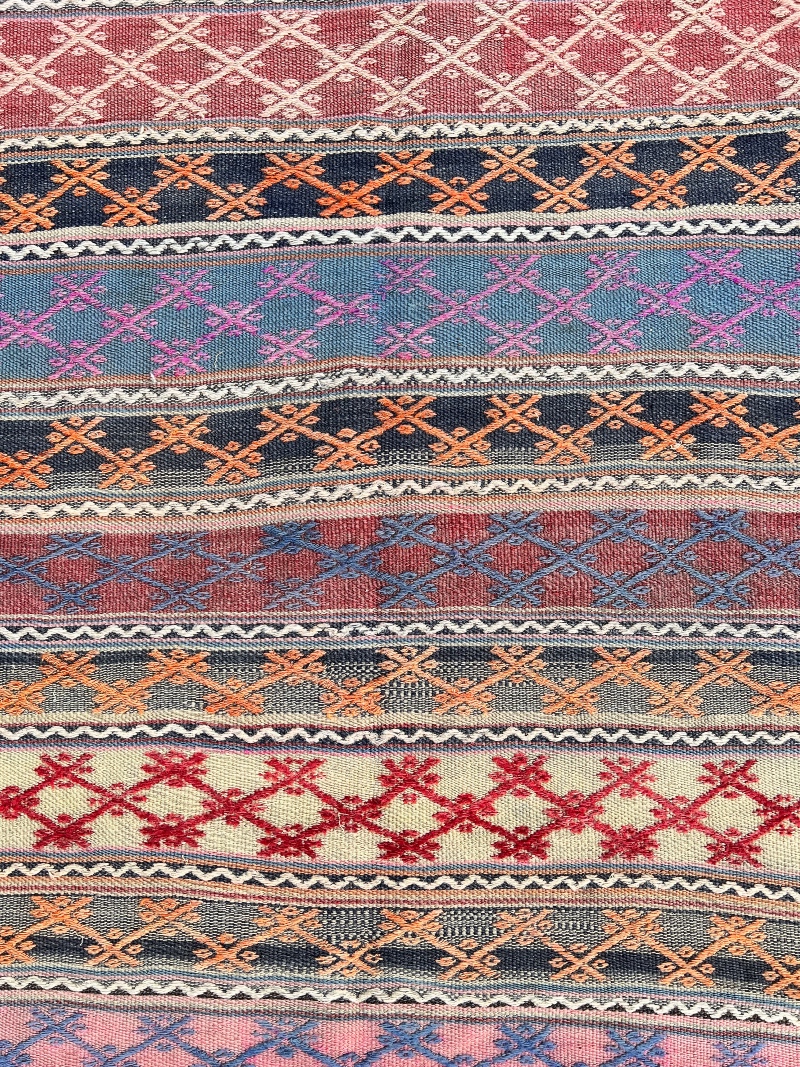 Vintage kelimteppe Seyyal