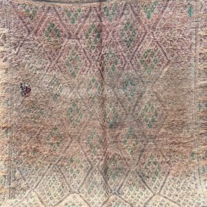 Vintage berberteppe Yumen