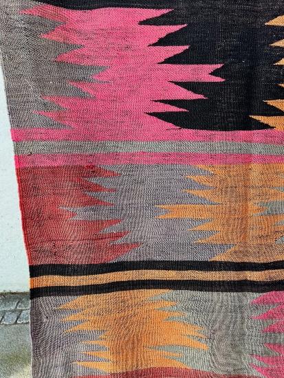 Vintage kelimteppe Zel - Bilde 2