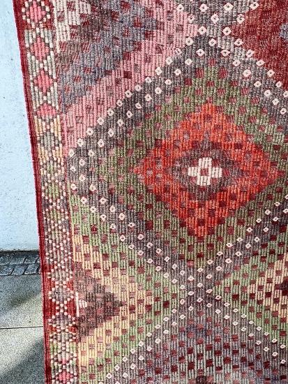 Vintage kelimteppe Tuba - Bilde 2