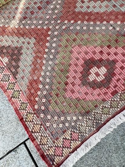 Vintage kelimteppe Tuba - Bilde 3