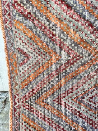 Vintage kelimteppe Doga - Bilde 2