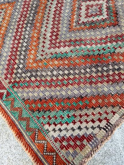 Vintage kelimteppe Doga - Bilde 3