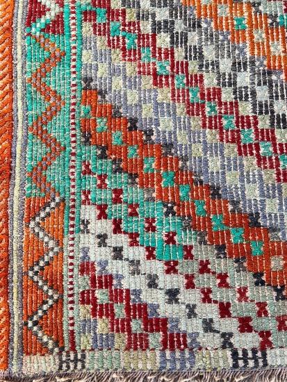 Vintage kelimteppe Doga - Bilde 4