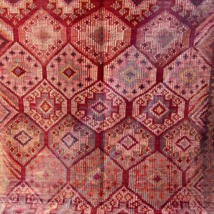 Vår vintagekelim Yasmin