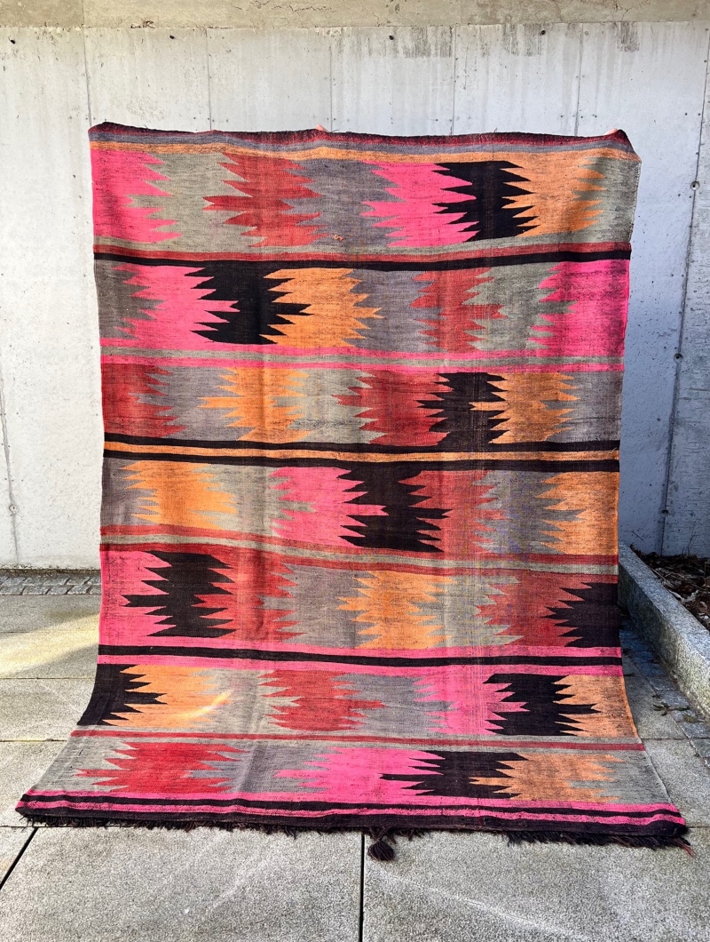 Vintage kelimteppe Zel - Bilde 5