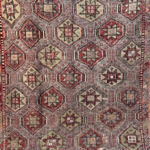 Vintage kelimteppe Caria