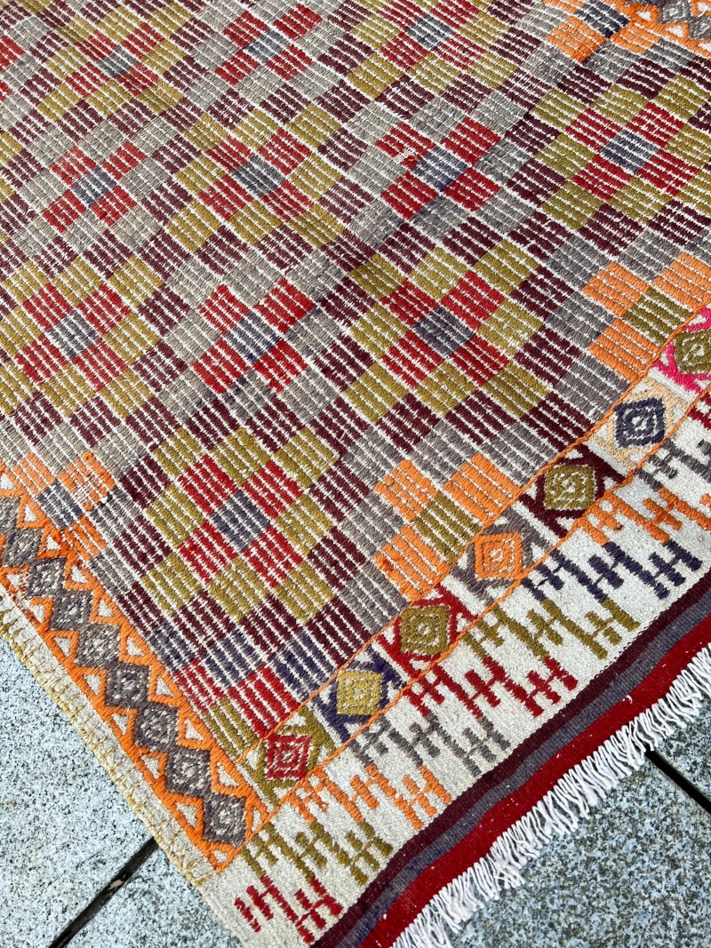 Vintage kelimteppe Emel - Bilde 2