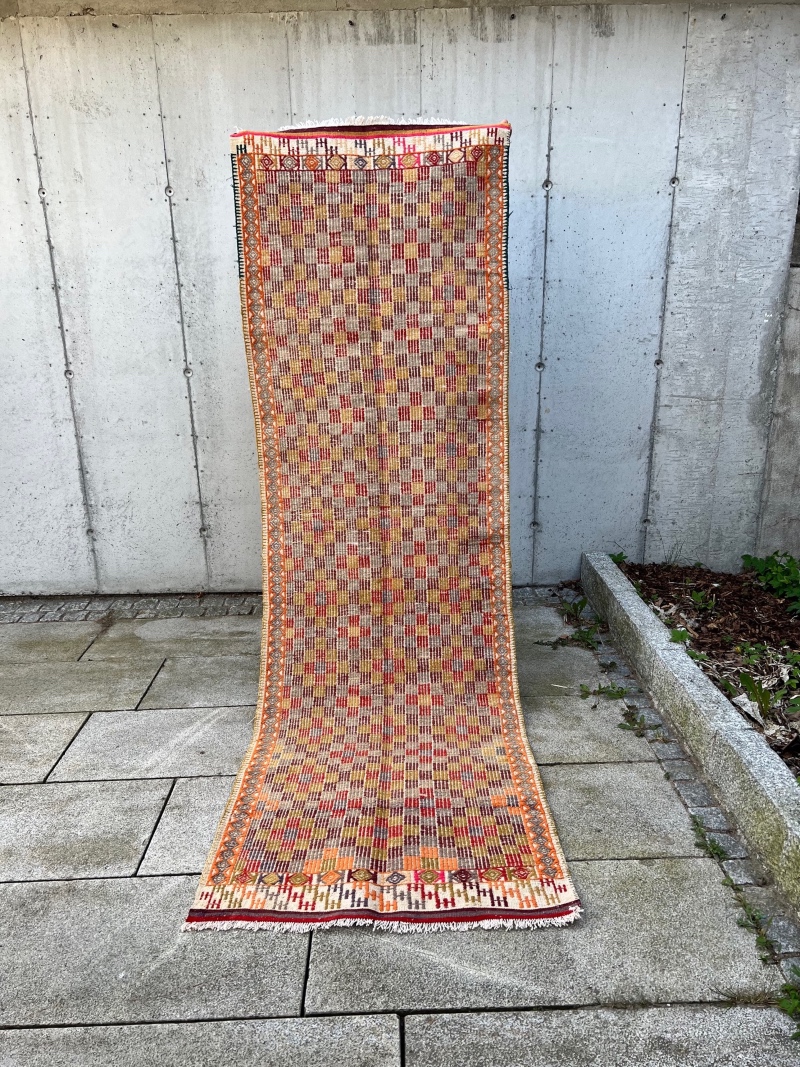 Vintage kelimteppe Emel - Bilde 3
