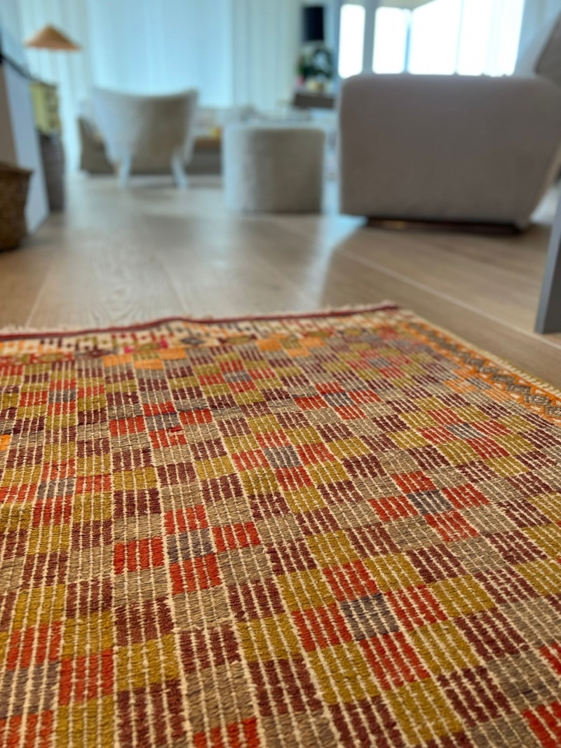 Vintage kelimteppe Emel - Bilde 5