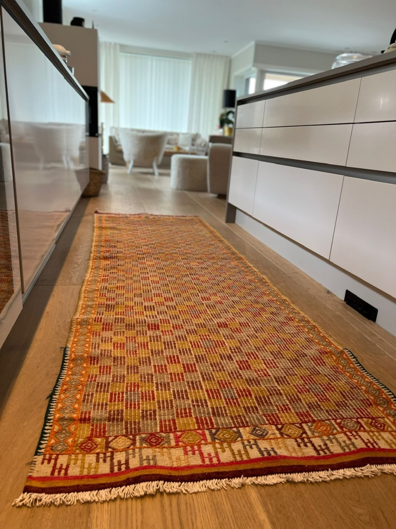 Vintage kelimteppe Emel - Bilde 6