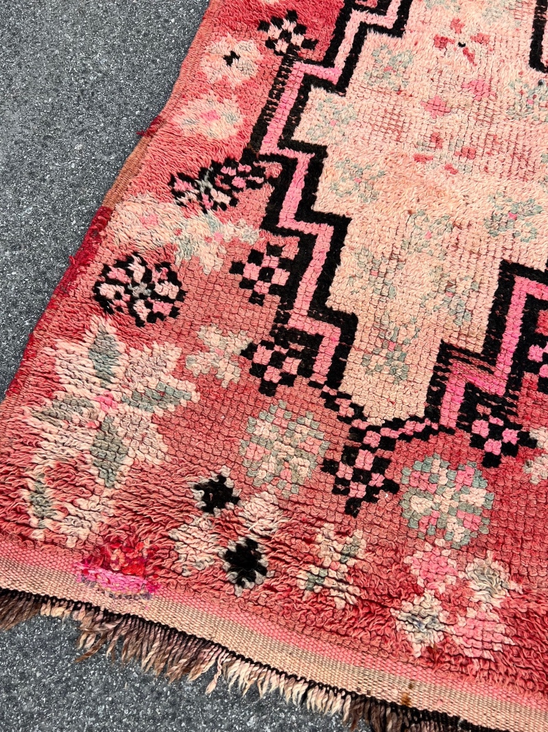 Vintage berberteppe Aziza - Bilde 2