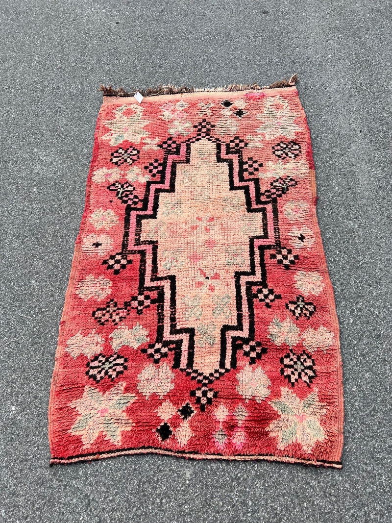 Vintage berberteppe Aziza - Bilde 3