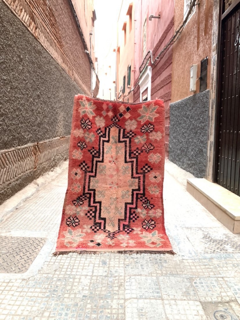 Vintage berberteppe Aziza - Bilde 4