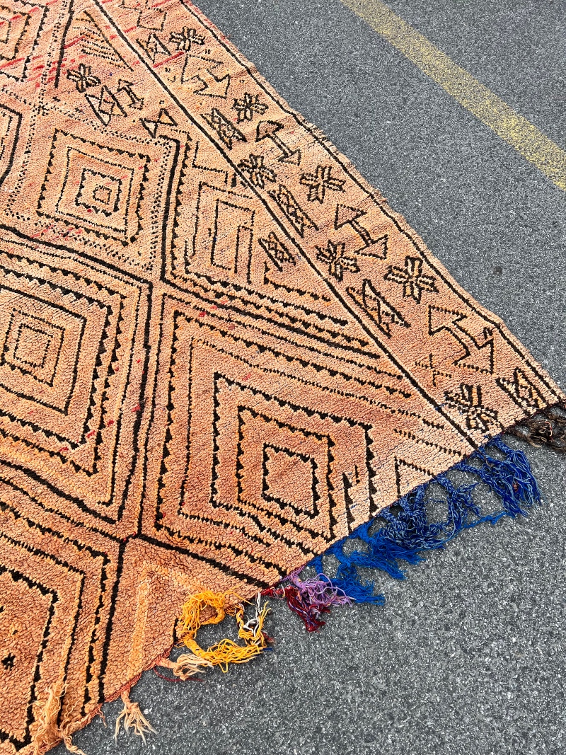 Vintage berberteppe Lea - Bilde 5