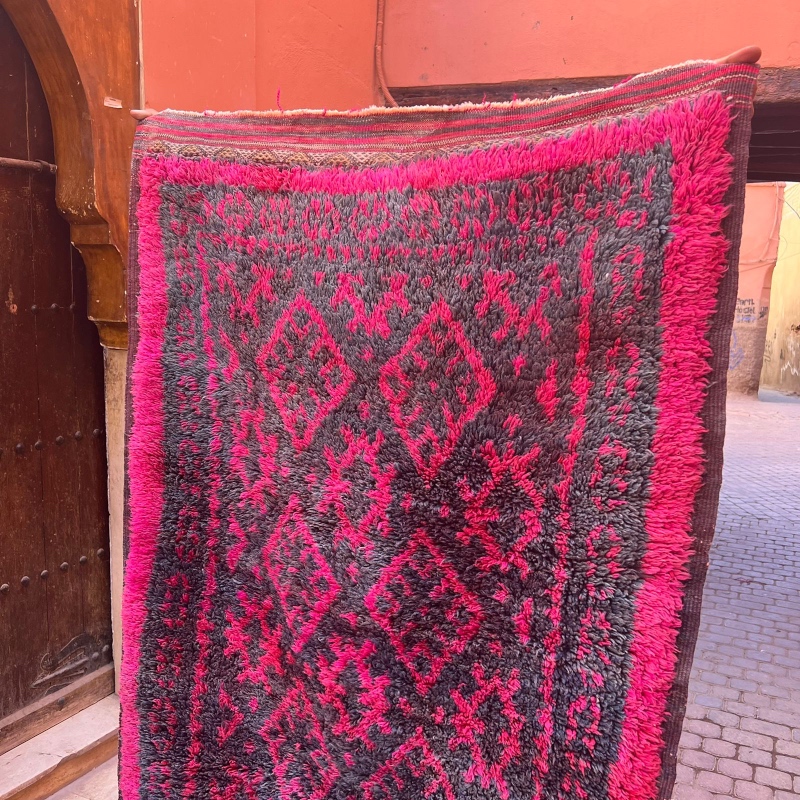 Vintage berberteppe Zahra - Bilde 2