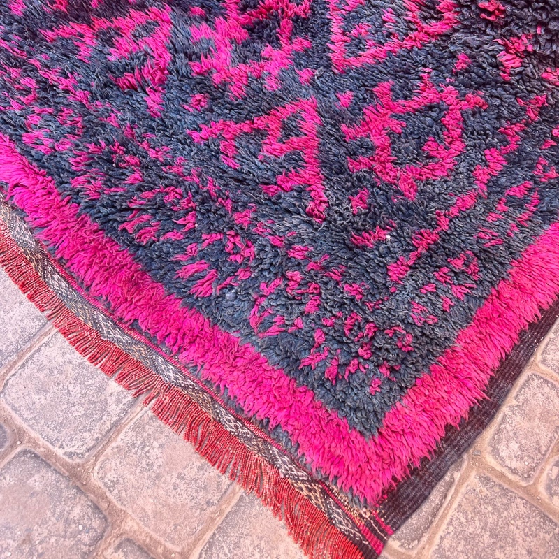 Vintage berberteppe Zahra - Bilde 3