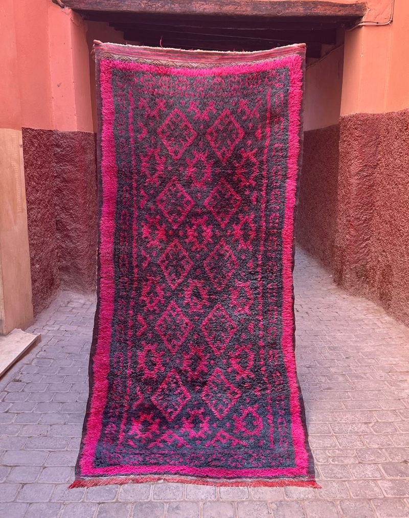 Vintage berberteppe Zahra - Bilde 4