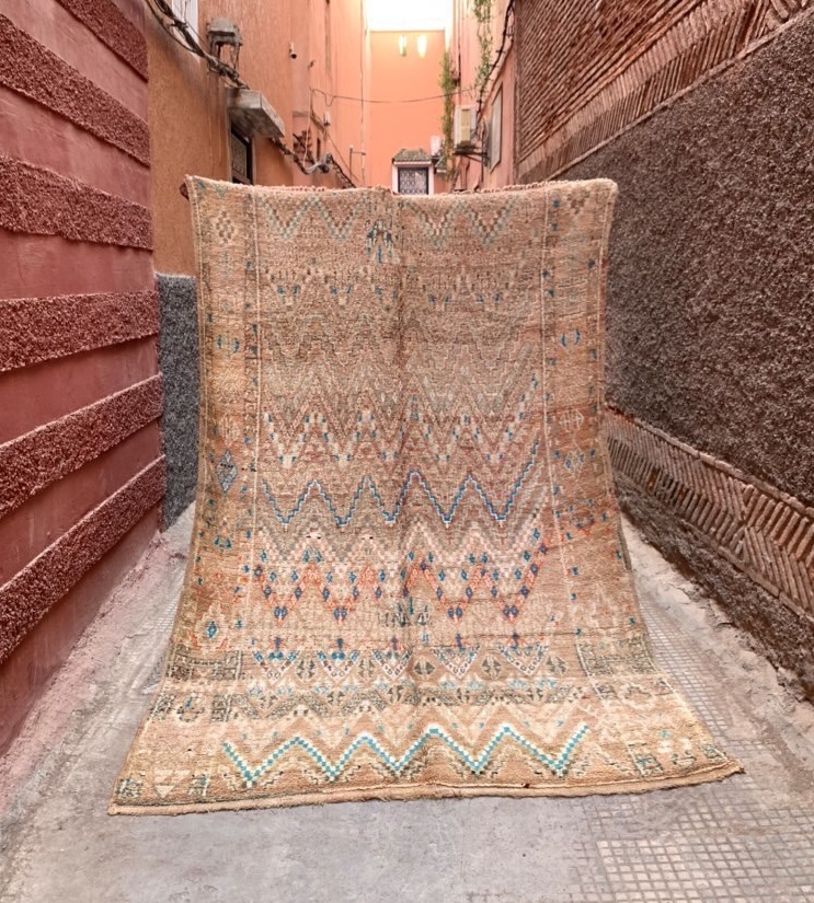 Vintage berberteppe Zaina - Bilde 3