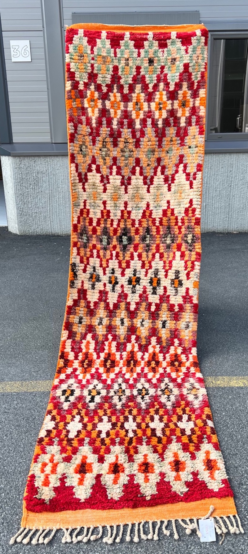 Vintage berberteppe Hina - Bilde 2