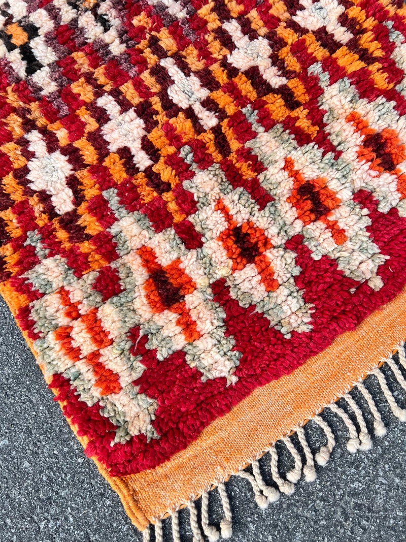 Vintage berberteppe Hina - Bilde 3