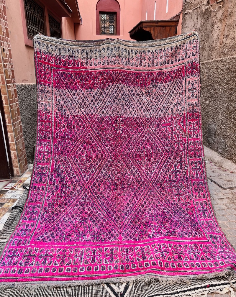 Vintageteppe Mahan - Bilde 3