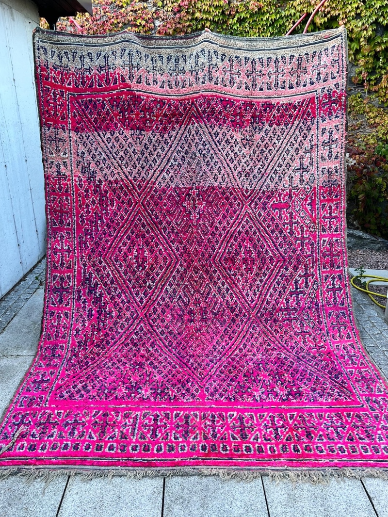 Vintageteppe Mahan - Bilde 5