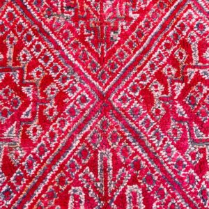 Et statement teppe fra Marokko. Vintage, i god stand, 100% håndverk. Wow!