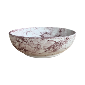 Gimme Some Love Soup Bowl Purple