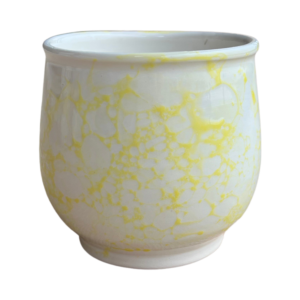 Drink Me Pretty Mug Yellow