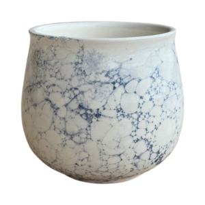 Drink Me Pretty Mug Blue