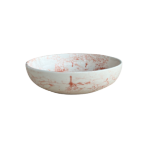 Poetry Salad Bowl Coral